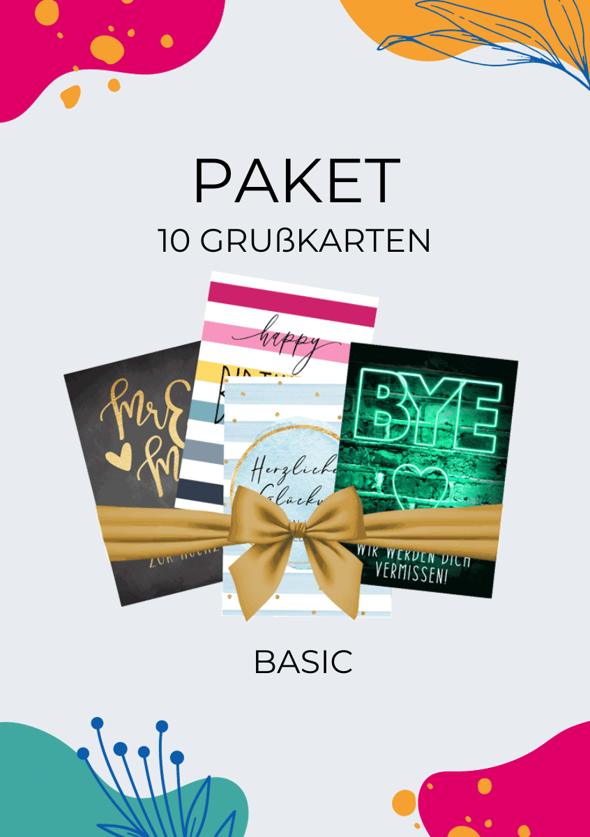 Grußkartenpaket10B