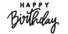 Happy Birthday