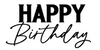 Happy Birthday