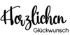 Herzlichen Glückwunsch