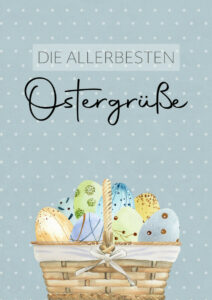 Ostergrüße Grußkarte