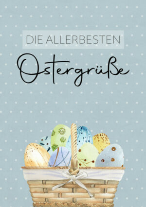 Ostergrüße Grußkarte